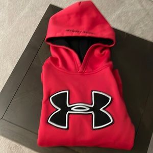 Under Armour Boys Red sweatshirt